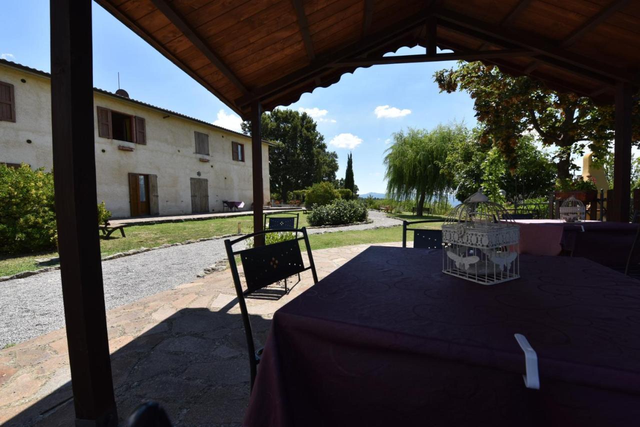 Seggiano Agriturismo Le Casaline מראה חיצוני תמונה