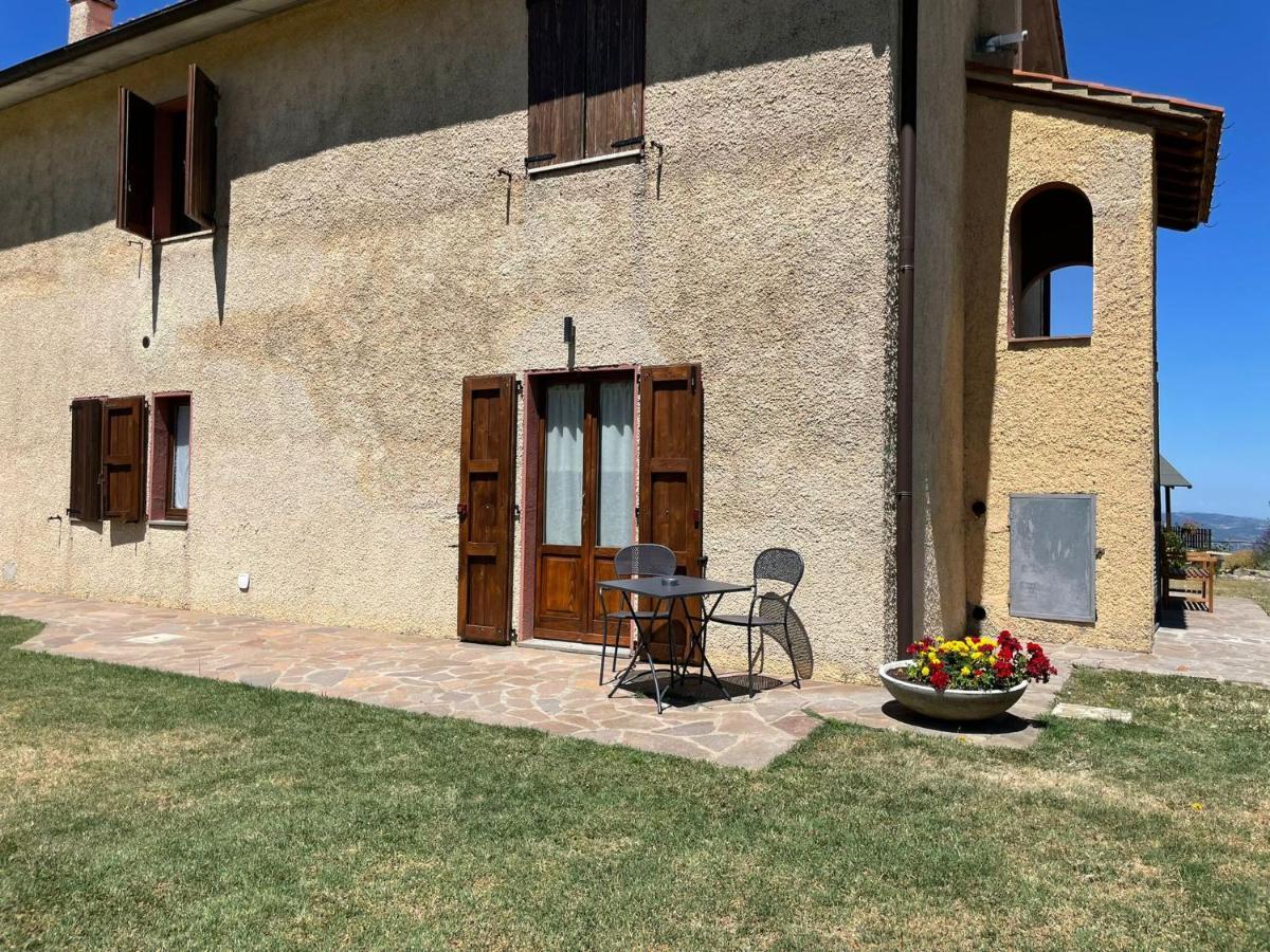 Seggiano Agriturismo Le Casaline מראה חיצוני תמונה