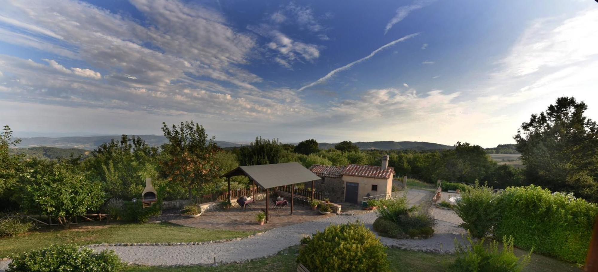 Seggiano Agriturismo Le Casaline מראה חיצוני תמונה