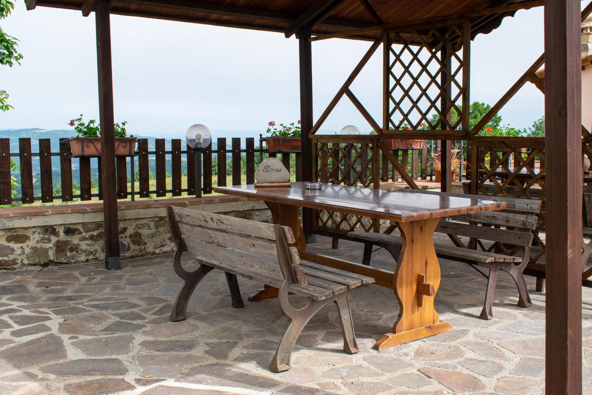 Seggiano Agriturismo Le Casaline מראה חיצוני תמונה