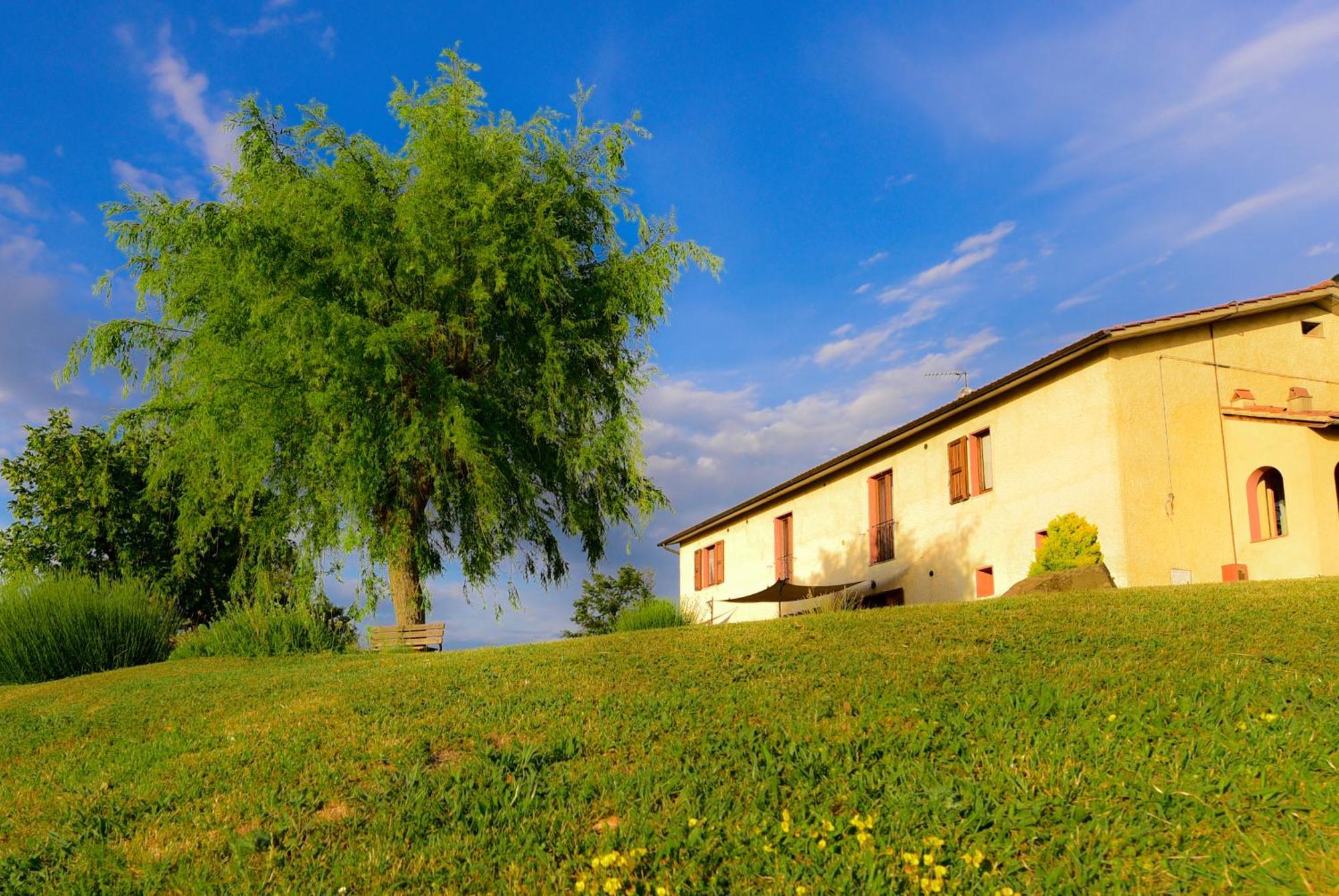 Seggiano Agriturismo Le Casaline מראה חיצוני תמונה