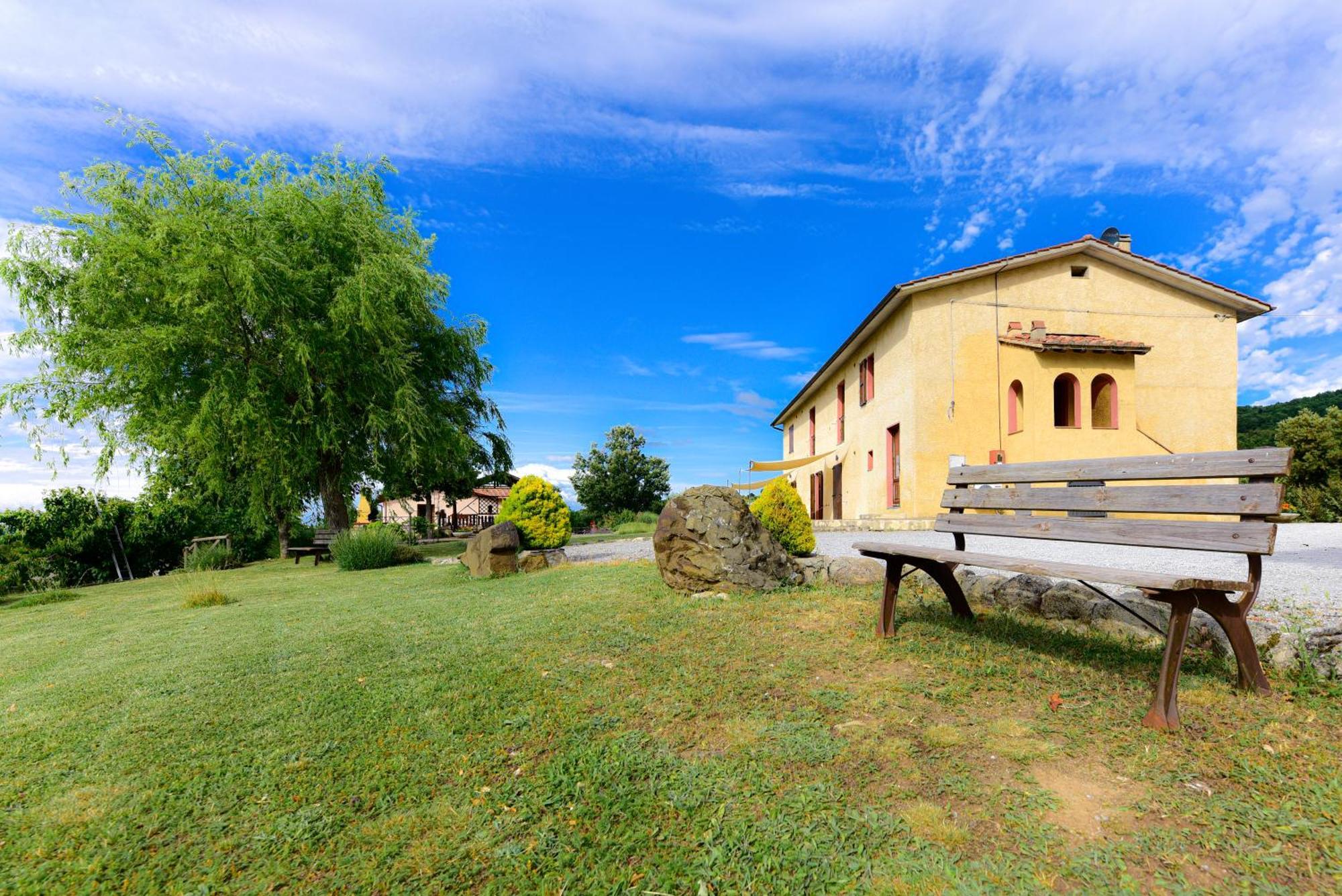 Seggiano Agriturismo Le Casaline מראה חיצוני תמונה