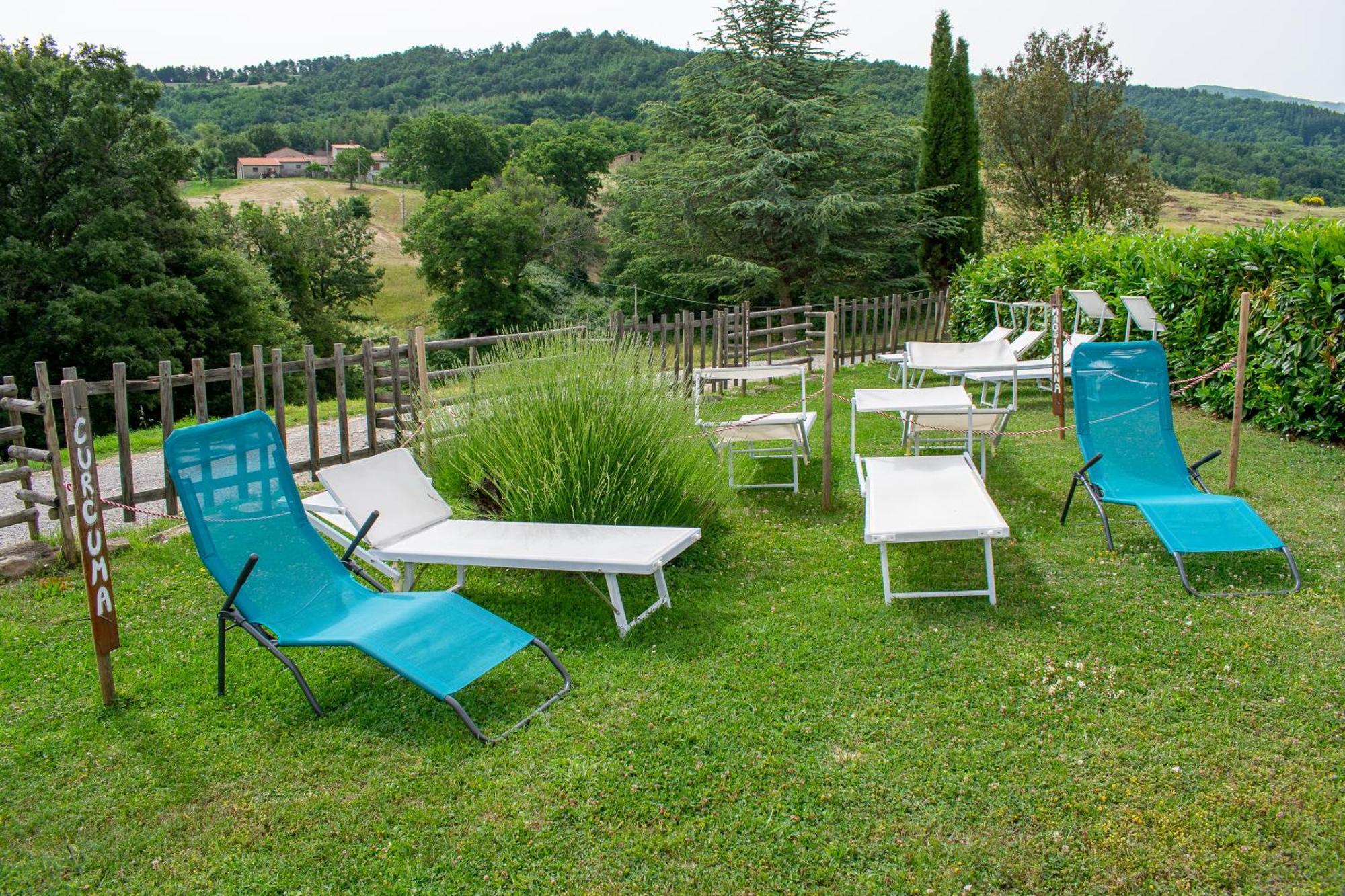 Seggiano Agriturismo Le Casaline מראה חיצוני תמונה