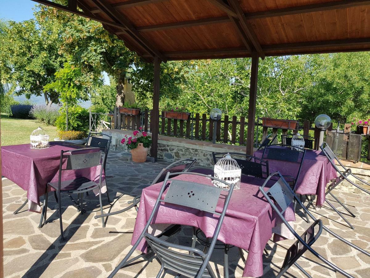 Seggiano Agriturismo Le Casaline מראה חיצוני תמונה