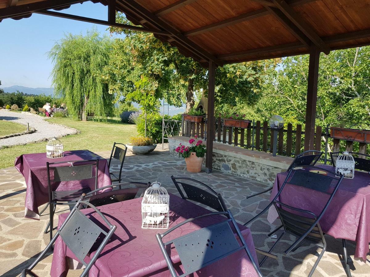 Seggiano Agriturismo Le Casaline מראה חיצוני תמונה