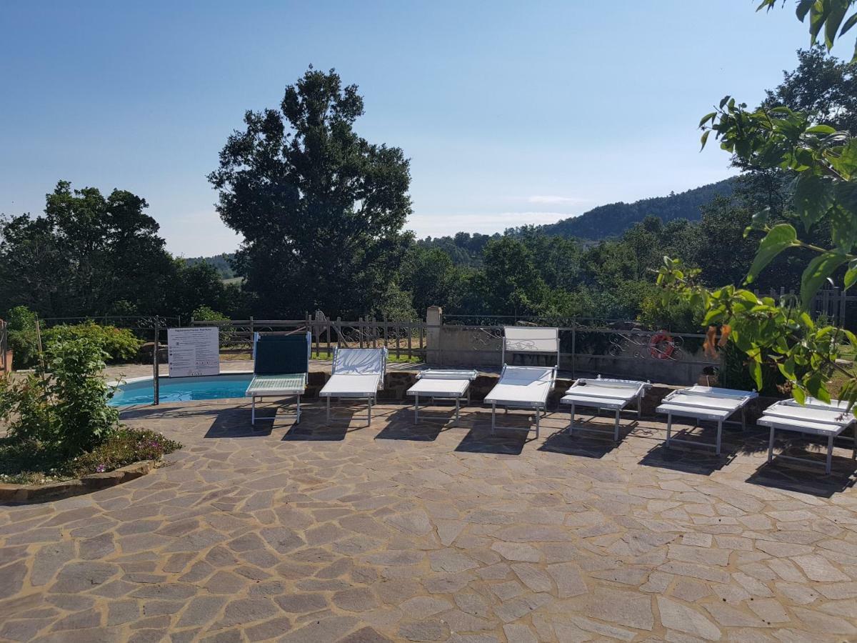 Seggiano Agriturismo Le Casaline מראה חיצוני תמונה