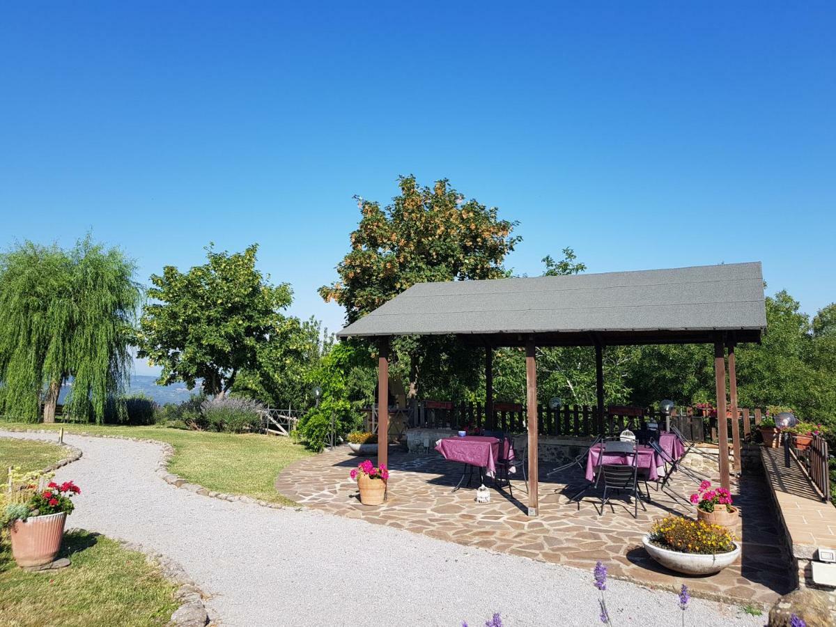 Seggiano Agriturismo Le Casaline מראה חיצוני תמונה